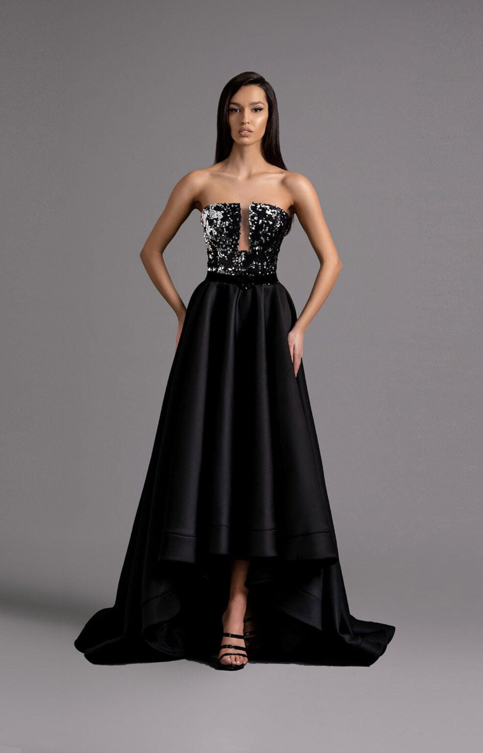 Midnight Mirage Gown - KUJTA & MERI - KUJTA & MERI