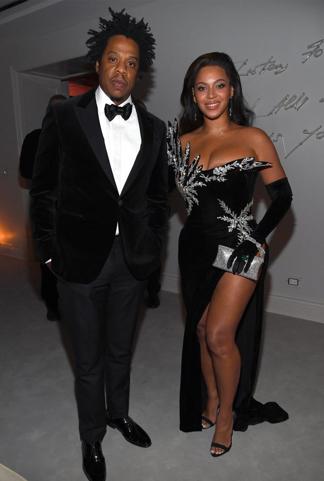 Beyoncé Shines in Kujta & Meri A Night of Glamour and Elegance