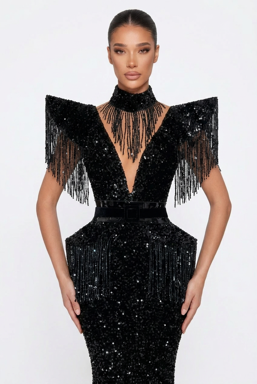 Luna Luxe Evening Dresses - KUJTA & MERI