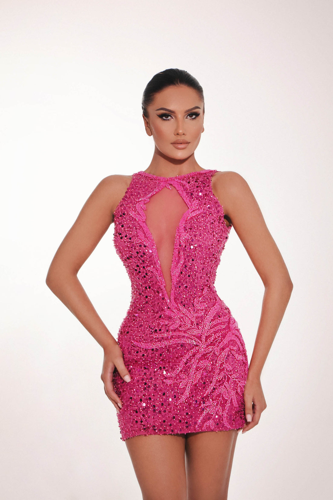meri mini dress Damson Madder Meri Mini Dress