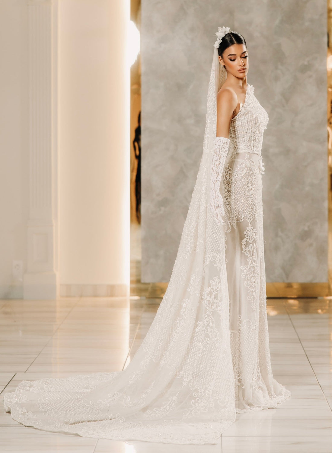 BELLATRIX BRIDAL DRESS - KUJTA & MERI - Haute Couture Gown - KUJTA & MERI