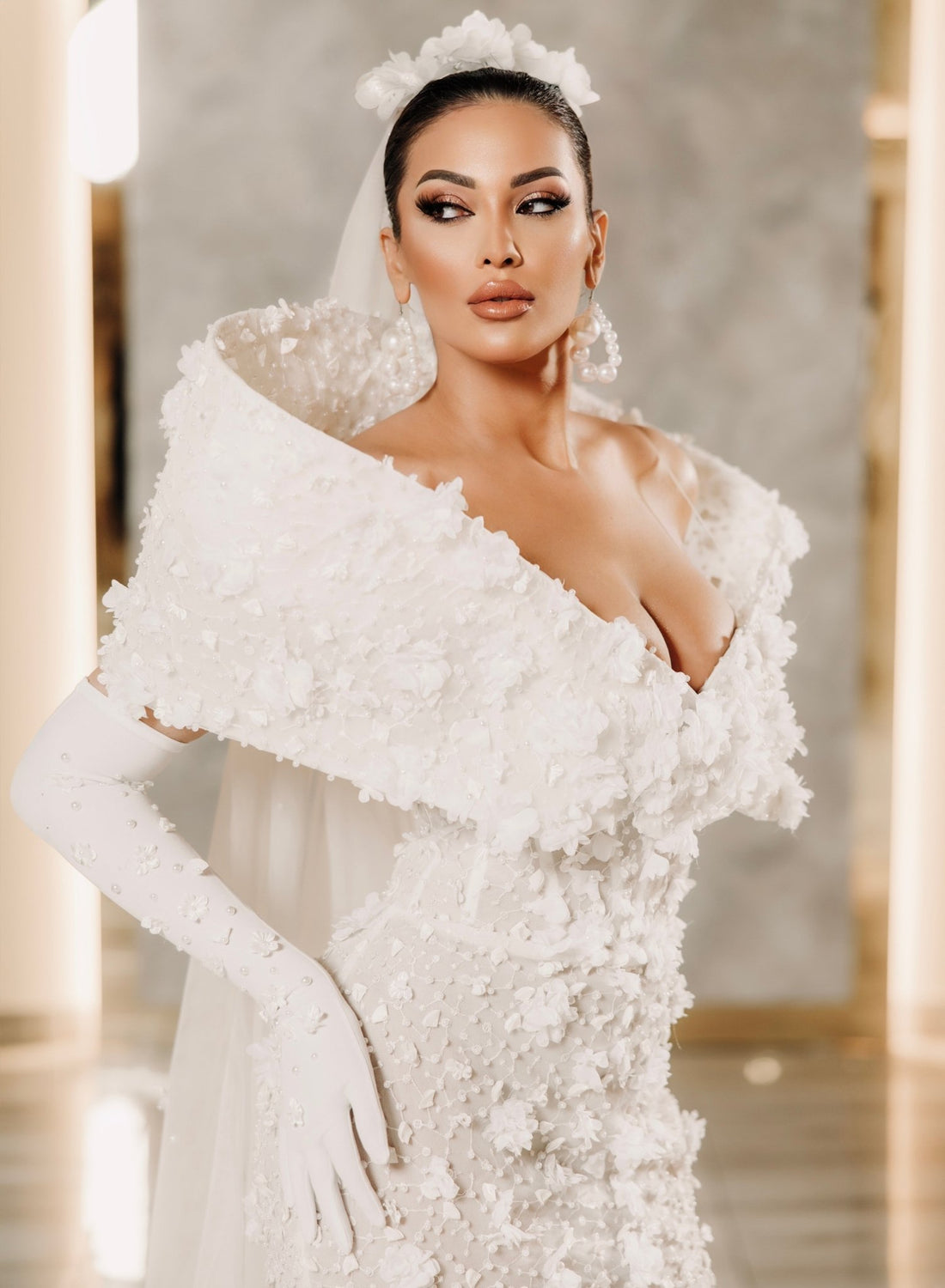 MAIA BRIDAL DRESS - KUJTA & MERI - Haute Couture Gown - KUJTA & MERI
