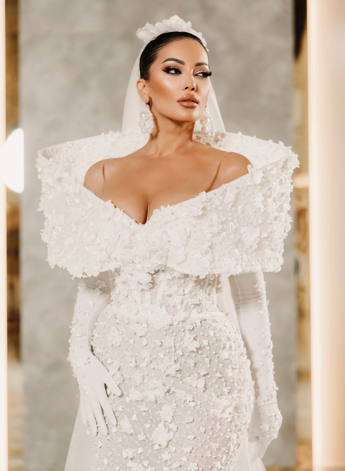 MAIA BRIDAL DRESS - KUJTA & MERI - Haute Couture Gown - KUJTA & MERI