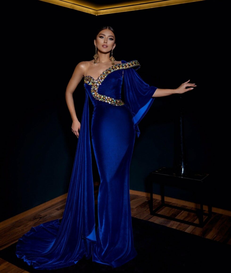 sapphire dress Midnight The search for the perfect guest dress ends here Sapphire dress Simakova