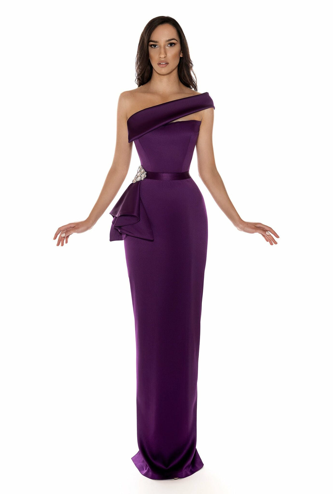 Royal Amethyst Dress XS / Female / satin Royal Amethyst Dress XS / Female / satin