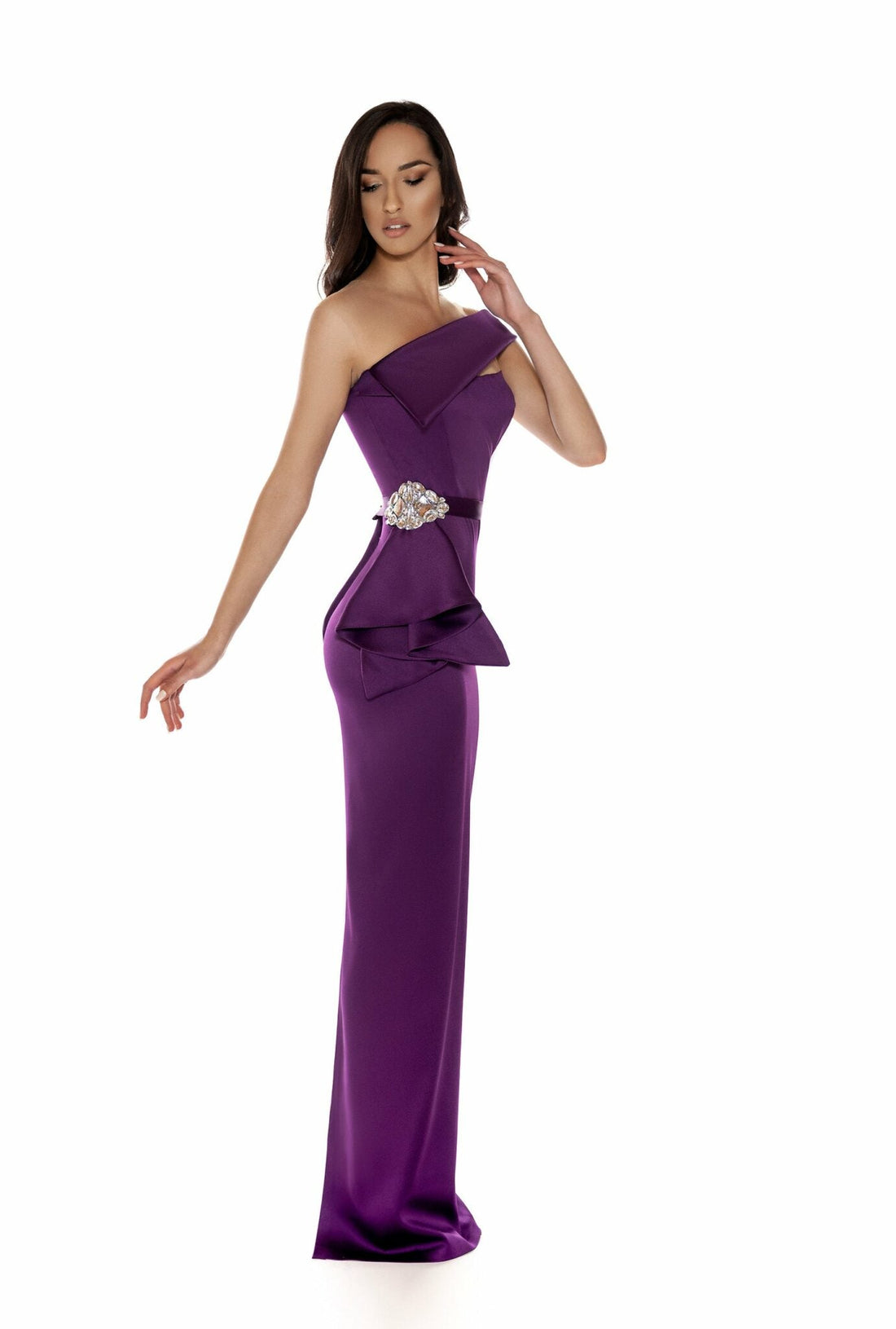 Royal Amethyst Dress KUJTA & MERI Royal Amethyst Dress KUJTA & MERI