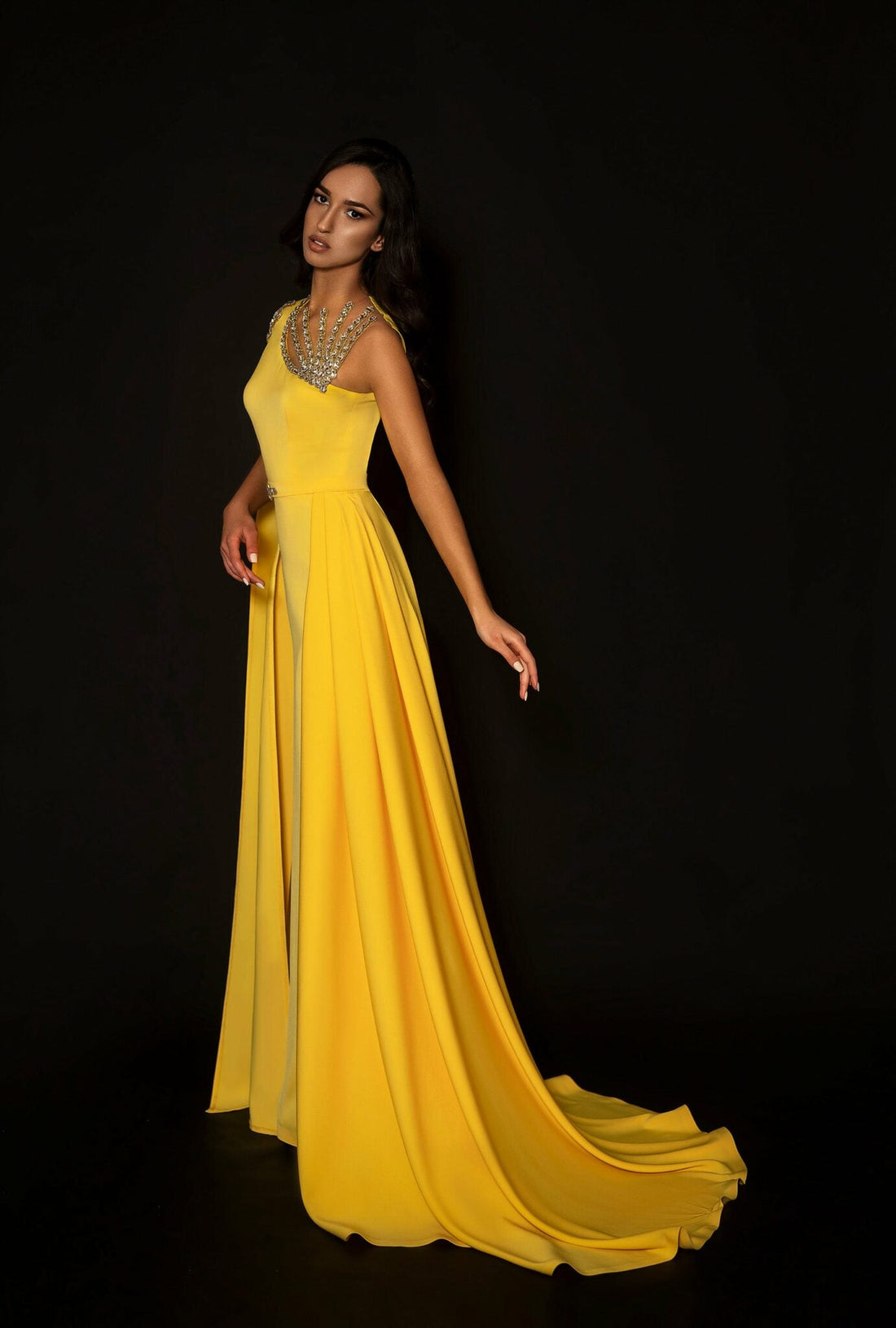 Sunshine Elegance Gown - KUJTA & MERI - KUJTA & MERI