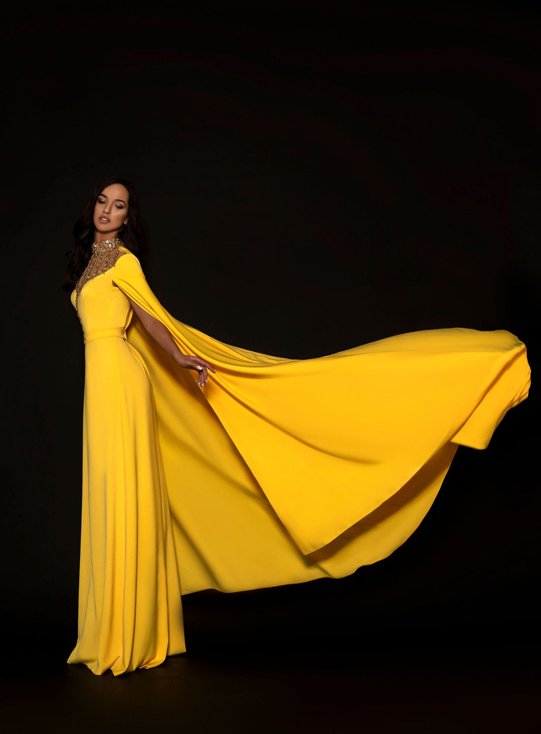 Yellow Sunshine Gown - KUJTA & MERI - KUJTA & MERI